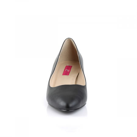 Pantofi cu toc mic piele ecologica marimi mari [1]