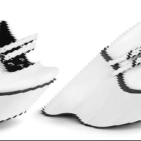 Pantofi cu platforma - Pantofi KERA 08