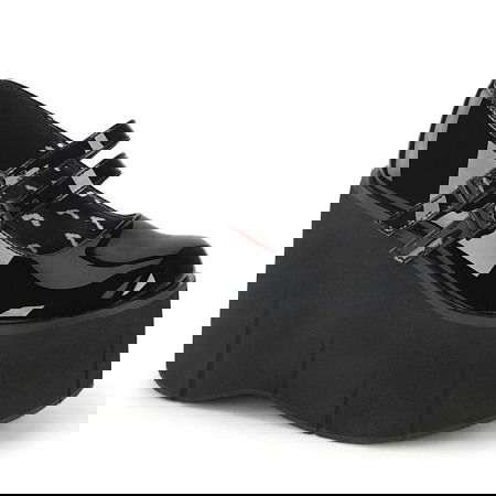 Pantofi cu platforma - Pantofi KERA 08