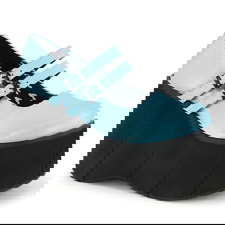 Pantofi cu platforma - Pantofi KERA 08