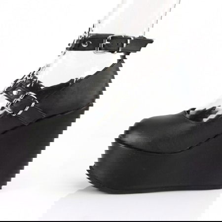 Pantofi Poison 99 stil gotic cu talpa ortopedica demonia [2]