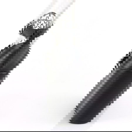 Pantofi Poison 99 stil gotic cu talpa ortopedica demonia [3]