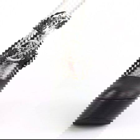 Pantofi Poison 99 stil gotic cu talpa ortopedica demonia [1]