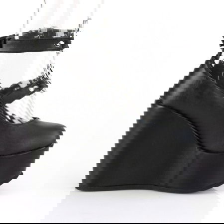 Pantofi Poison 99 stil gotic cu talpa ortopedica demonia [4]