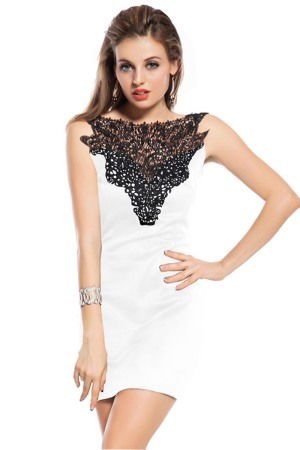 Topuri si bluze - Rochie de club