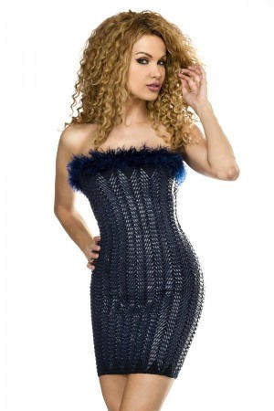 M - Rochie Mini Puf