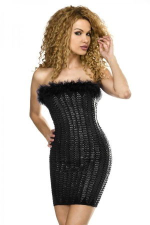 M - Rochie Mini Puf