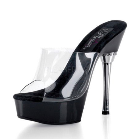 Sandale cu platforma - Saboti ALLURE 601