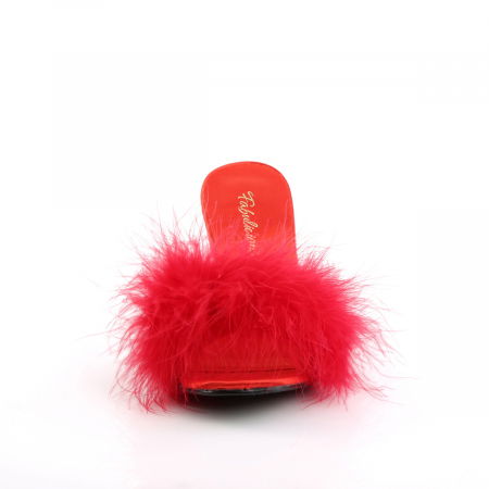 Papuci cu puf, toc mic si marimi mari [3]