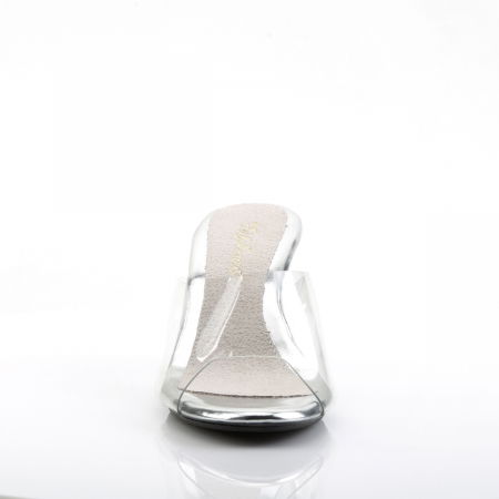 Saboti BELLE 301 transparente toc mic concurs fitness mireasa [1]