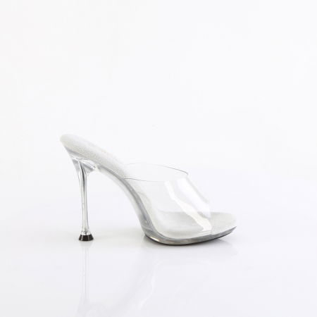 Sandale bikini fitness transparente [4]