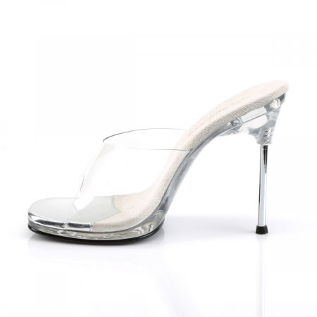 Sandale transparente concurs fitness de dama, de scena si de mireasa [1]