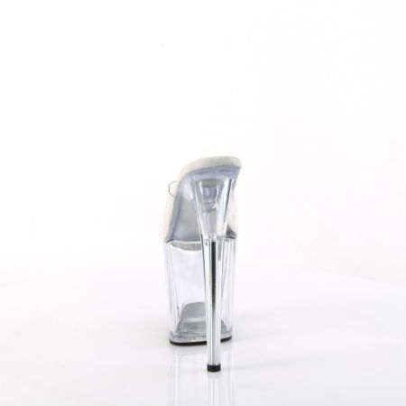 Sandale Pleaser toc inalt si platforma pole dance dans la bara marimi mari [2]