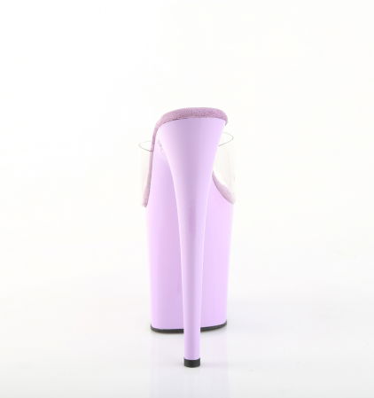 Sandale Pleaser toc inalt mov si platforma pole dance dans la bara [3]