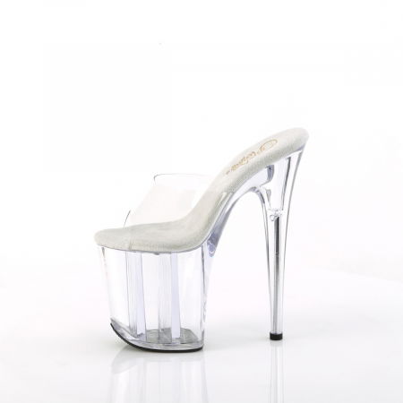 Sandale Pleaser toc inalt si platforma pole dance dans la bara marimi mari [1]