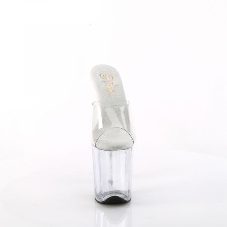 Sandale Pleaser toc inalt si platforma pole dance dans la bara marimi mari [4]