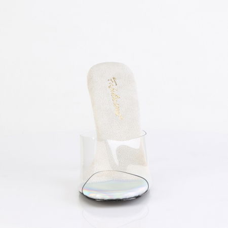 Sandale concurs bikini fitness fara platforma transparente [1]