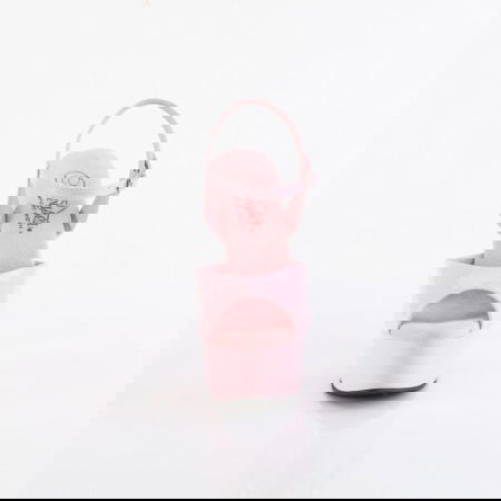 Sandale cu toc inalt, roz, elegante si comode, Pleaser GLEAM 609 [1]