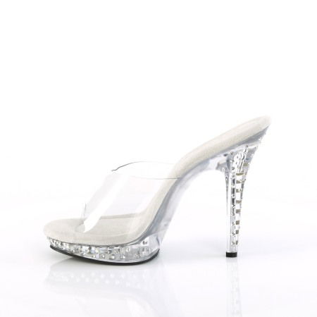 Saboti transparenti, cu toc inalt, bikini fitness LIP 101 SDT [2]