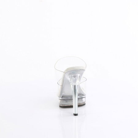 Sandale concurs bikini fitness fara platforma transparente [3]