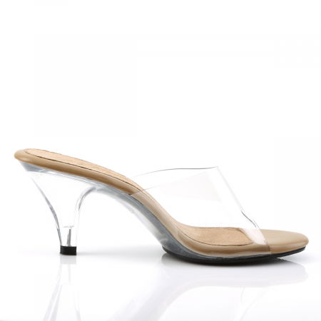 Saboti BELLE 301 transparente toc mic concurs fitness [4]