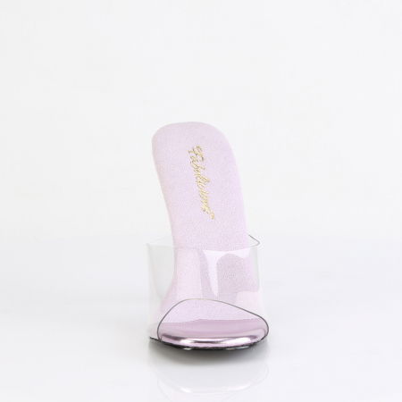 Sandale concurs bikini fitness fara platforma transparente [3]