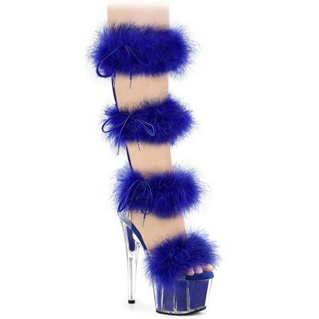 Tocuri de 18 cm Pole Dance - Sandale ADORE 728 F