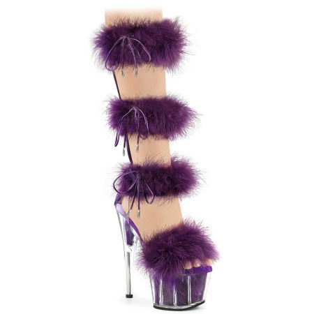 Tocuri de 18 cm Pole Dance - Sandale ADORE 728 F