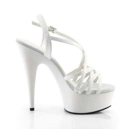 sandale albe cu toc si platforma 15 cm elegante delight 613 [4]