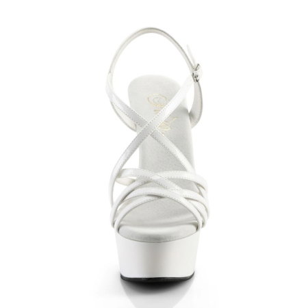 sandale albe cu toc si platforma 15 cm elegante delight 613 [3]