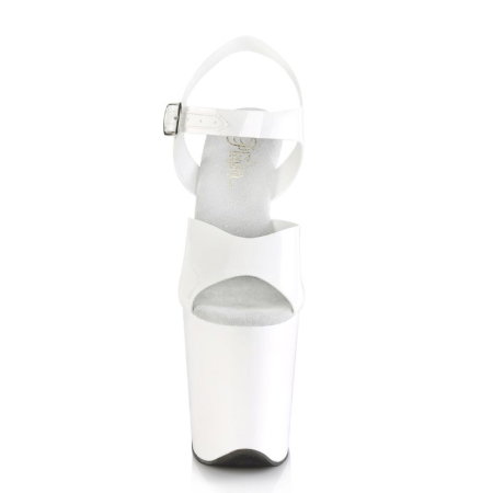 sandale albe cu toc inalt, de mireasa, marimi mari [3]