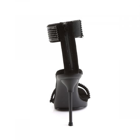 Sandale concurs fitness de mireasa pleaser toc de 12 cm roz [1]