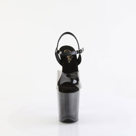 Sandale cu toc de 20 pentru dansatoare la bara, Pleaser USA [1]