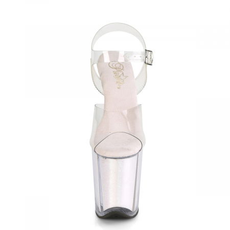 Sandale Pleaser toc inalt si platforma, pole dance, dans la bara Opal [2]