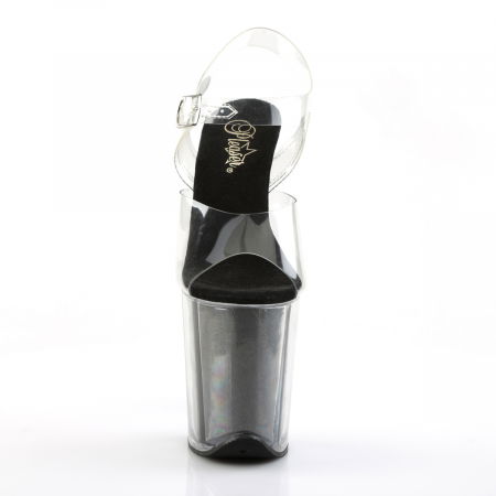 Sandale cu toc inalt pole dance dans la bara, brand Pleaser USA [3]