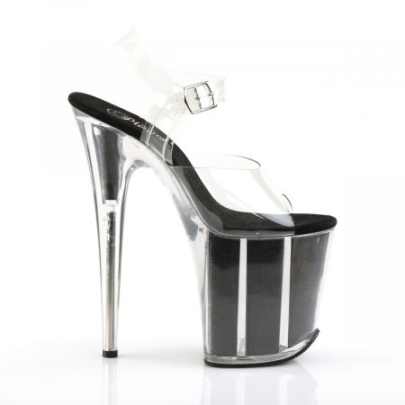 Sandale cu toc inalt pole dance dans la bara, brand Pleaser USA [2]