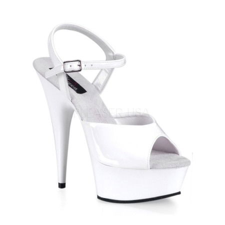 Tocuri de 15 cm - Sandale DELIGHT 609