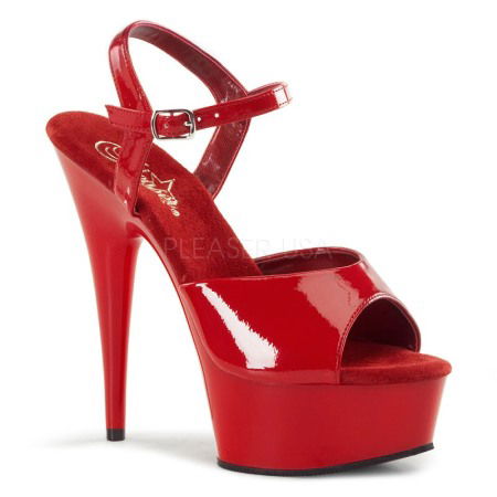 Tocuri de 15 cm - Sandale DELIGHT 609