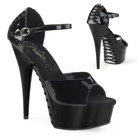 Tocuri de 15 cm - Sandale DELIGHT 660 FHG