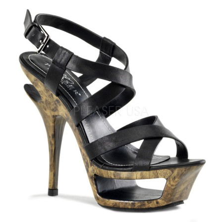 Marimea 35 - Sandale DELUXE 636 Piele