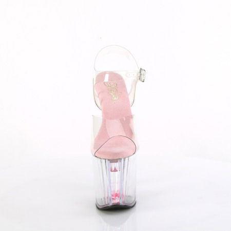 Sandale Pleaser cu tocuri de 20 cm, pentru dans la bara [1]