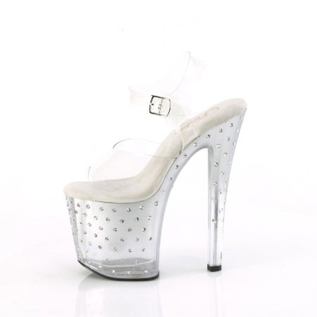 Sandale pentru dansatoare cu tocuri de 20 cm [2]