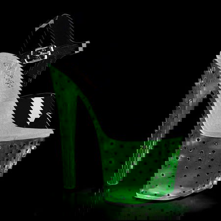 Sandale Pole Dance - Sandale pentru dansatoare cu tocuri de 20 cm