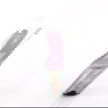 sandale colorate, rainbow, cu toc inalt de 20 cm pole dance [1]