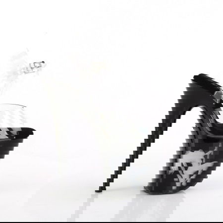 sandale fluorescente led pole dance toc inalt dansatoare [4]