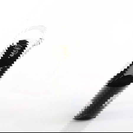 sandale fluorescente led pole dance toc inalt dansatoare [1]