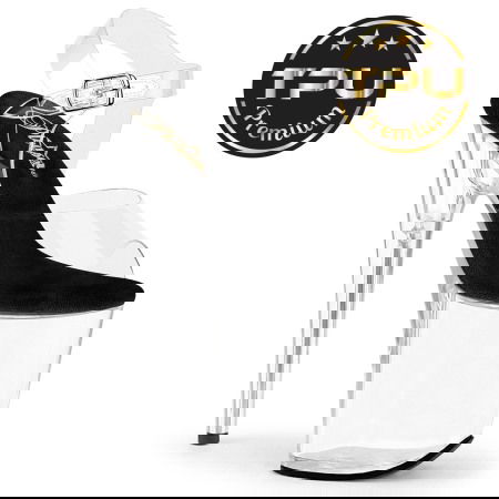 Stoc - sandale flamingo 808 prem pleaser toc inalt 20 cm pole dance dans la bara