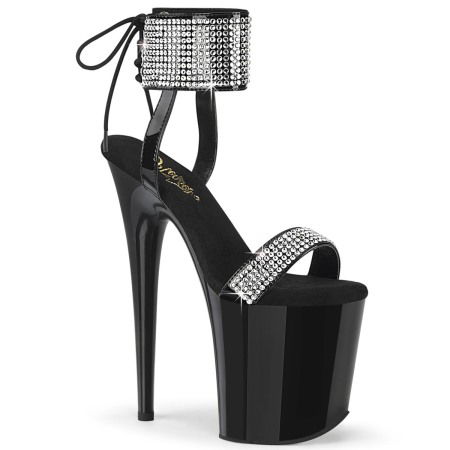 Tocuri de 20 cm Pole Dance - Sandale FLAMINGO 870