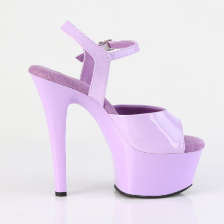 Sandale mov lila ASPIRE 609 Pleaser USA – toc 15 cm [2]