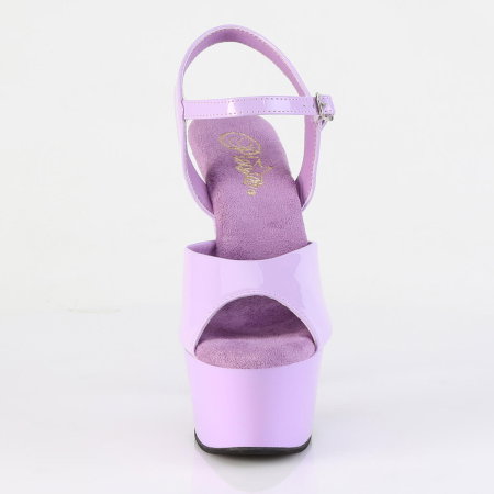 Sandale mov lila ASPIRE 609 Pleaser USA – toc 15 cm [3]